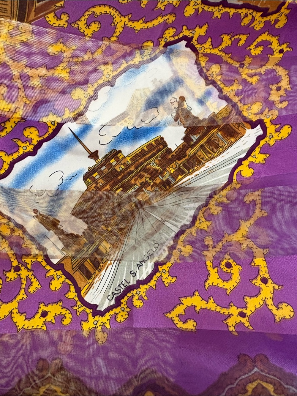 Italy Scarf - Picture 7 of 12